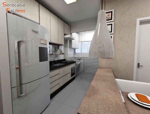 Apartamento em Cidade Jardim, Sorocaba - Excelente apto - cód 2228 - 1 dorm. - Foto 3